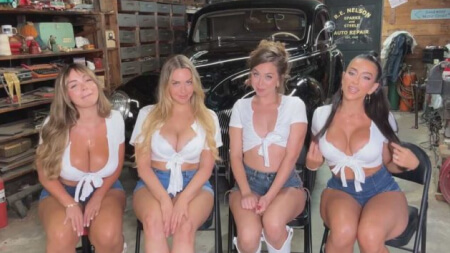 Riley Reid JOI GG Lesbiennes Aident à Réparer Notre Voiture avec Lena The Plug - Mia Malkova - Salarrea Masturbation Vidéo Leaks Borntobefuck